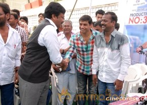 Sai Dharam Tej New Movie Launch Stills photo 6