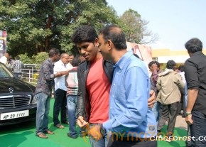 Sai Dharam Tej New Movie Launch Stills photo 121