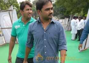 Sai Dharam Tej New Movie Launch Stills photo 123