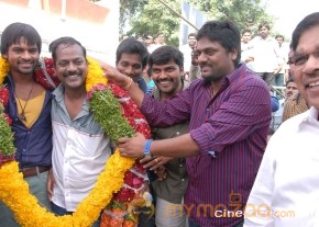 Sai Dharam Tej New Movie Launch Stills photo 49