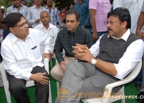 Sai Dharam Tej New Movie Launch Stills photo 100