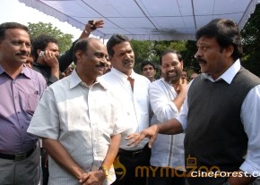 Sai Dharam Tej New Movie Launch Stills photo 68