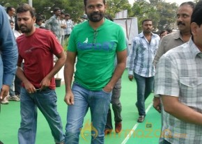 Sai Dharam Tej New Movie Launch Stills photo 137