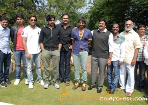 Sai Dharam Tej New Movie Launch Stills photo 103