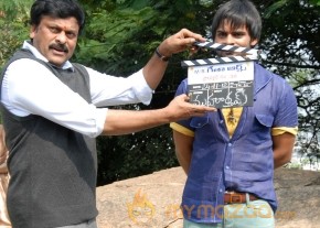 Sai Dharam Tej New Movie Launch Stills photo 109