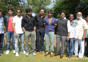 Sai Dharam Tej New Movie Launch Stills photo 59