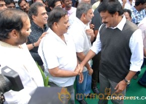Sai Dharam Tej New Movie Launch Stills photo 117