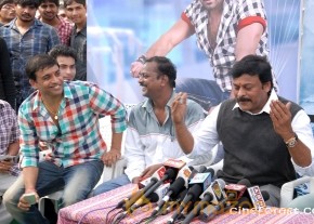 Sai Dharam Tej New Movie Launch Stills photo 4