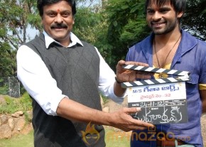 Sai Dharam Tej New Movie Launch Stills photo 89