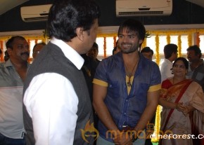 Sai Dharam Tej New Movie Launch Stills photo 57