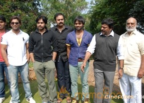 Sai Dharam Tej New Movie Launch Stills photo 97