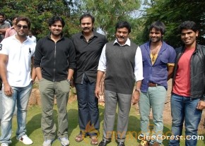 Sai Dharam Tej New Movie Launch Stills photo 94