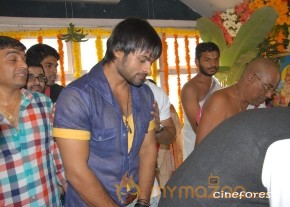 Sai Dharam Tej New Movie Launch Stills photo 47