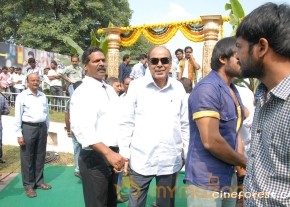 Sai Dharam Tej New Movie Launch Stills photo 129