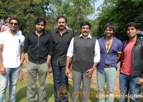Sai Dharam Tej New Movie Launch Stills photo 44