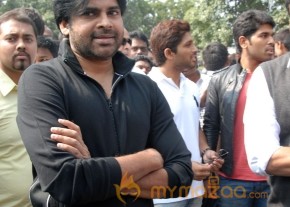Sai Dharam Tej New Movie Launch Stills photo 46