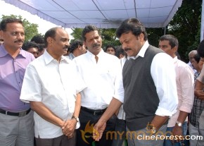 Sai Dharam Tej New Movie Launch Stills photo 33