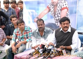 Sai Dharam Tej New Movie Launch Stills photo 80