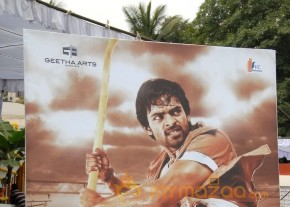 Sai Dharam Tej New Movie Launch Stills photo 132