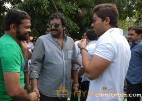 Sai Dharam Tej New Movie Launch Stills photo 102