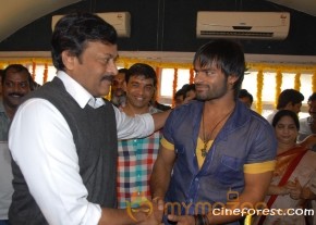 Sai Dharam Tej New Movie Launch Stills photo 56