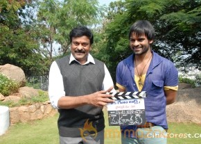 Sai Dharam Tej New Movie Launch Stills photo 24