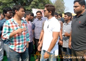 Sai Dharam Tej New Movie Launch Stills photo 77