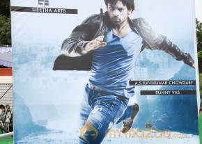 Sai Dharam Tej New Movie Launch Stills photo 111