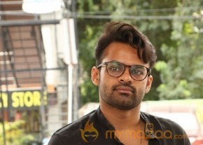 Sai Dharam Tej Opening Care Well Clinics photo 6