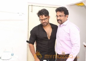 Sai Dharam Tej Opening Care Well Clinics