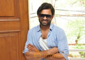 Sai Dharam Tej Supreme Interview Pics