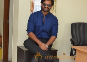  Sai Dharam Tej Supreme Interview Pics photo 11