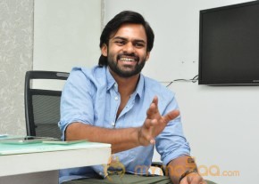  Sai Dharam Tej Supreme Interview Pics photo 15