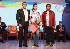 Salman Khan, A R Rahman greets 2016 Rio bound Indian athletes photo 3