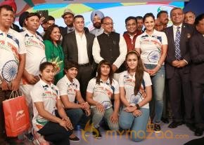 Salman Khan, A R Rahman greets 2016 Rio bound Indian athletes photo 4