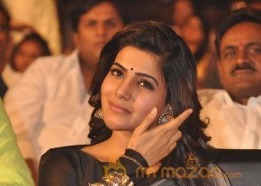 Samantha at Brahmotsavam Audio Launch Pictures