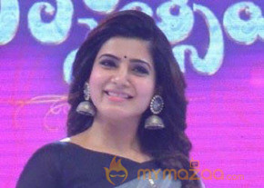 Samantha at Brahmotsavam Audio Launch Pictures photo 4