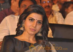 Samantha at Brahmotsavam Audio Launch Pictures photo 6