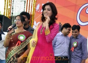 Samantha at Nishitha College Celebrations Gallery photo 8