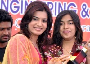 Samantha at Nishitha College Celebrations Gallery photo 11