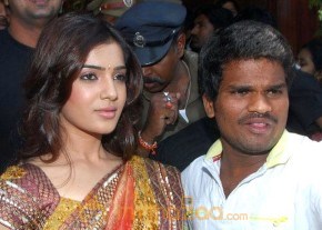 Samantha New Photo Stills In Saree photo 19