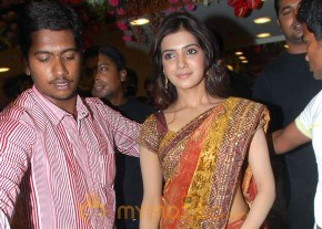 Samantha New Photo Stills In Saree photo 3