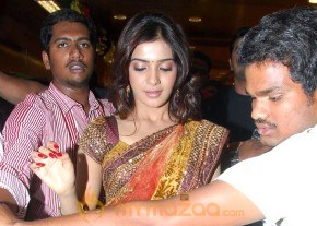 Samantha New Photo Stills In Saree photo 6