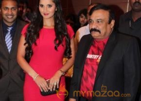 Sania Mirza At Country Club Photos