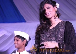 SANIYA AT ‘WALK FOR PEACE’ RAMP WALK EVENT photo 20