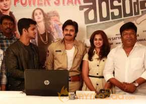 Sankarabharanam Movie Teaser Launch photo 7