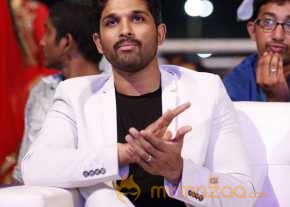 Sarrainodu Movie Audio Success Meet photo 13