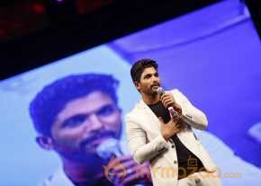 Sarrainodu Movie Audio Success Meet photo 3