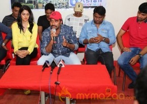 Selfie Raja Audio Song Lanuch Stills photo 2