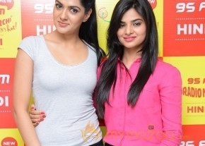Selfie Raja Team at Radio Mirchi Stills photo 7